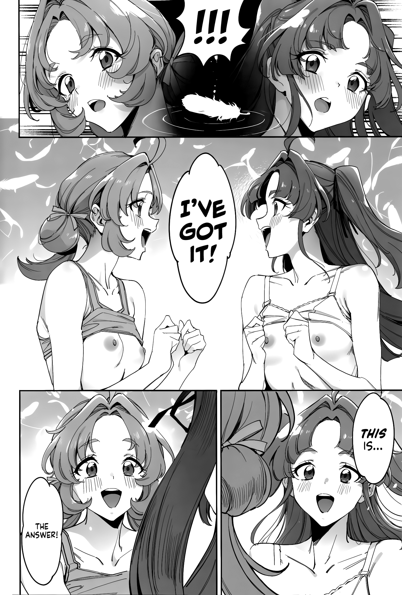 Hentai Manga Comic-This Couldn't Possibly Have Been Our Answer-Read-13